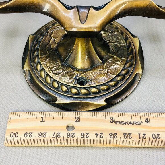 Vintage 70s Amerock Carriage House Toilet Paper Holder: Wall Mount- Bathroom 1/2 - Picture 11 of 12